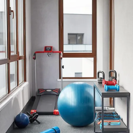 Apartment Exclusive With Gym And Sauna