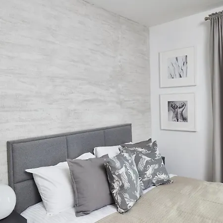 Apartment Exclusive With Gym And Sauna Warsaw
